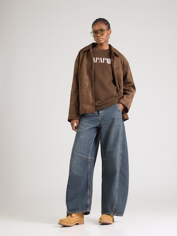 NAPAPIJRI Sweatshirt 'BLISS' in Brown