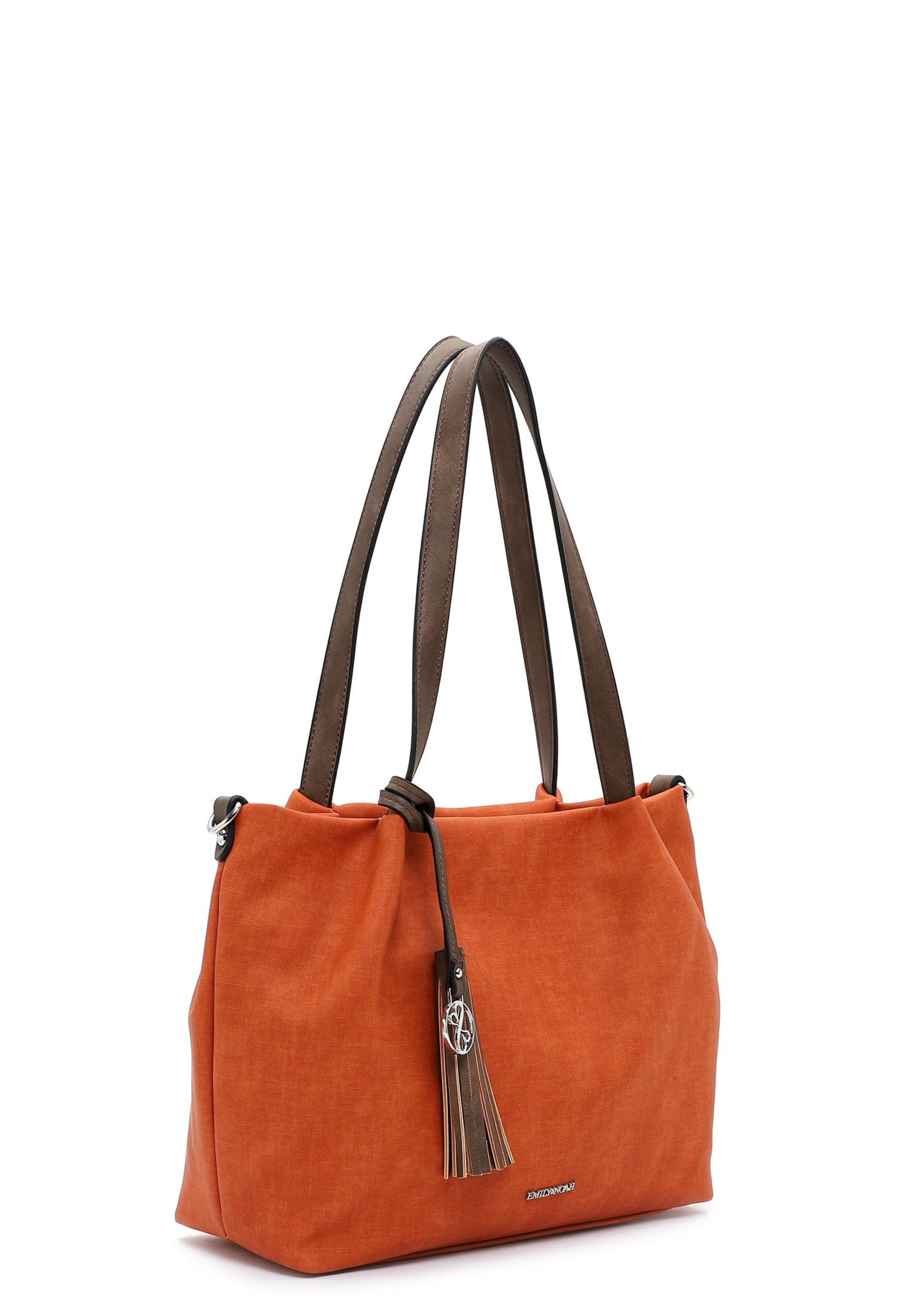 Emily & Noah Shopper 'Elke' in Orange