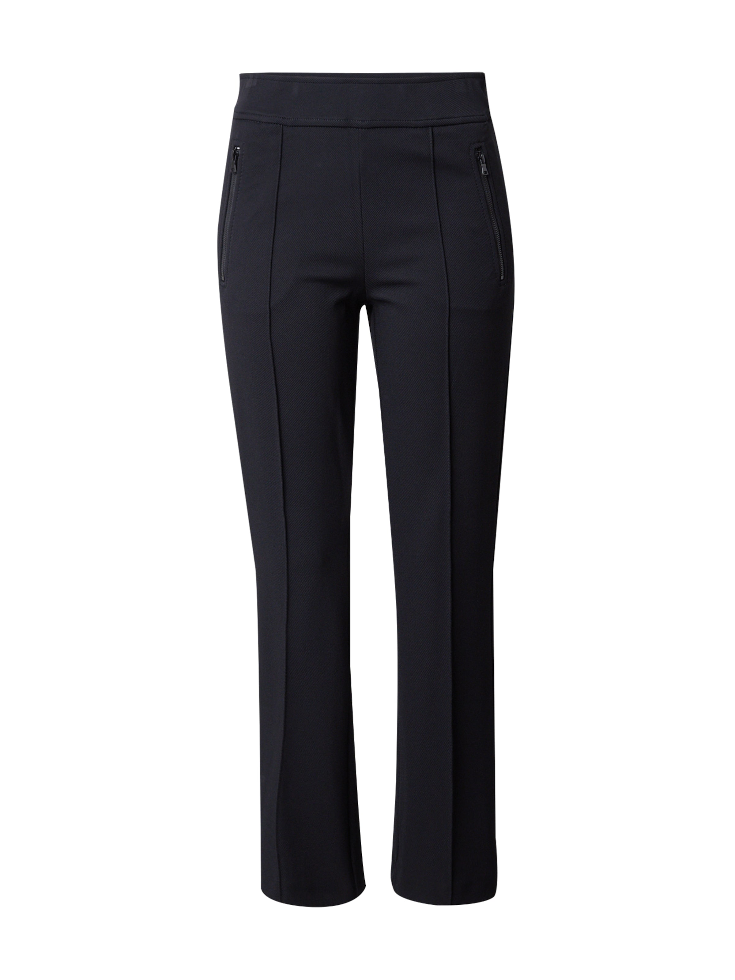 MAC Regular Housut 'AMORA KICK' värissä musta: etupuoli