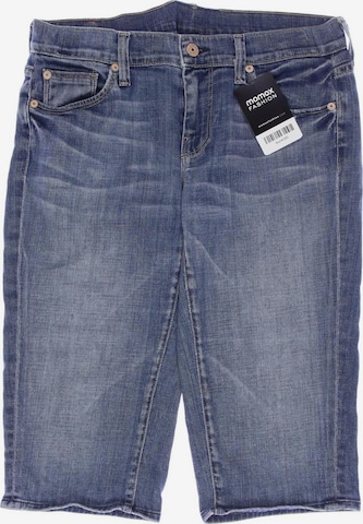 7 for all mankind Shorts in L in Blue: front