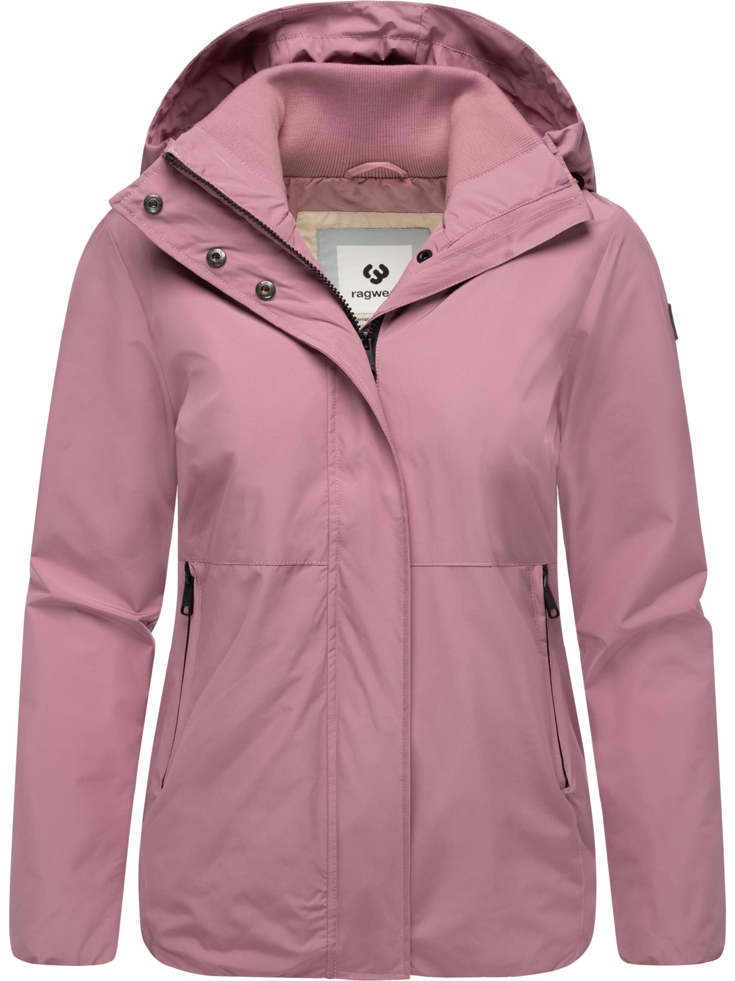 Ragwear Funktionsjakke 'Sunniva' i pink