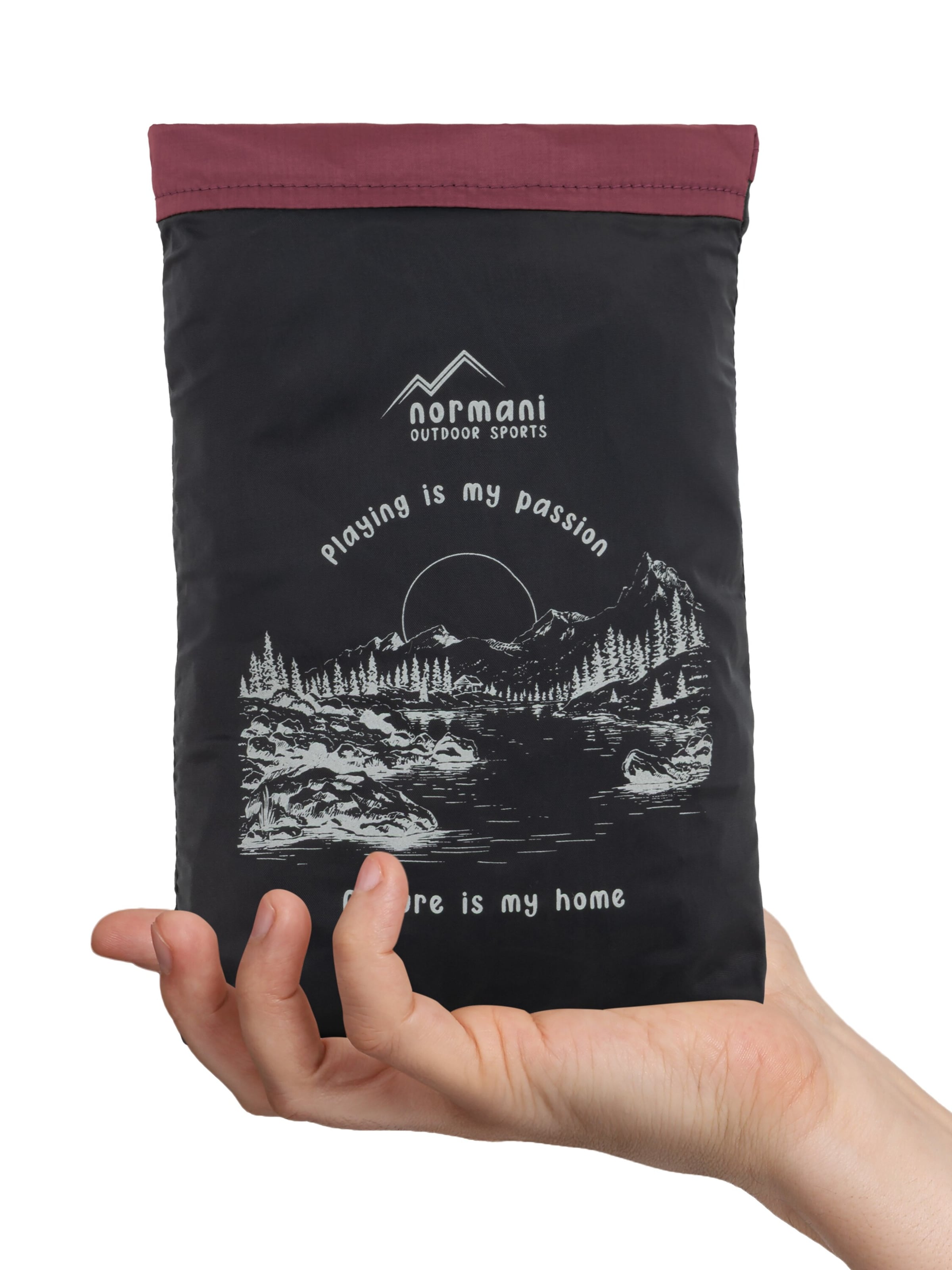 Regular Pantalon d'extérieur 'Thurlow' normani en rouge