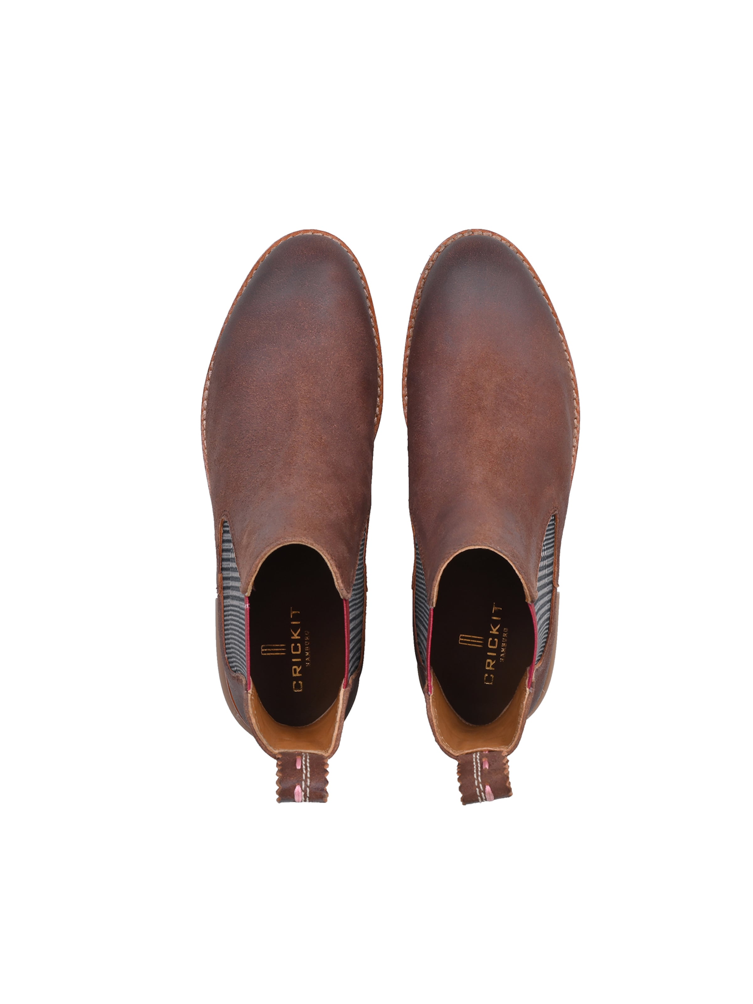 Crickit Chelsea Boot ' UNNA ' in Braun