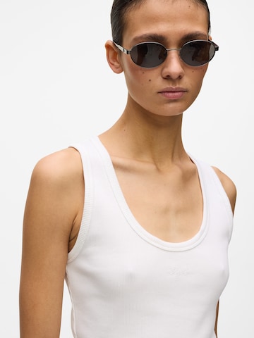 Karl Lagerfeld Top – bílá