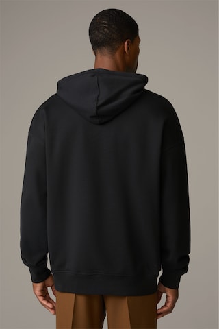 STRELLSON Sweatshirt ' Nadav ' in Schwarz