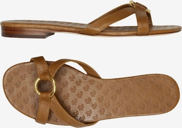 Lauren Ralph Lauren Sandalen 38 in Braun: Vorderseite