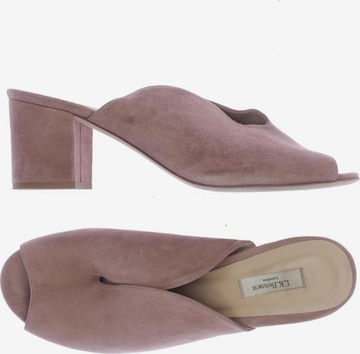 L.K.Bennett Sandals & High-Heeled Sandals in 41 in Pink: front