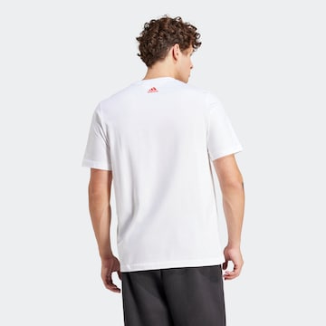 ADIDAS SPORTSWEAR Performance Shirt in White