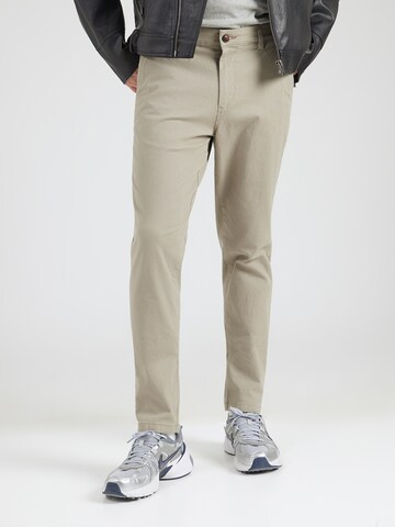JACK & JONES Slimfit Chinosy 'JWHMARCO FURY' w kolorze szary: przód