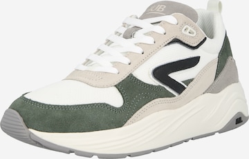 HUBNiske tenisice 'Glide' - bijela boja: prednji dio