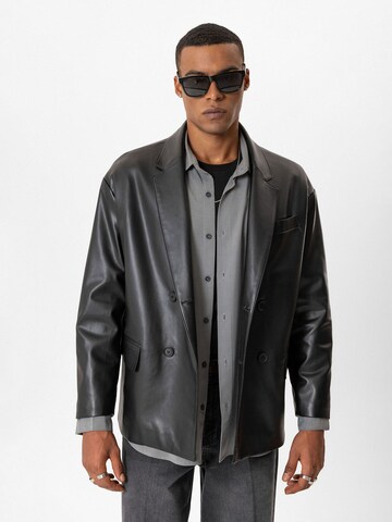 Regular fit Giacca da completo 'Luis' di Antioch in nero