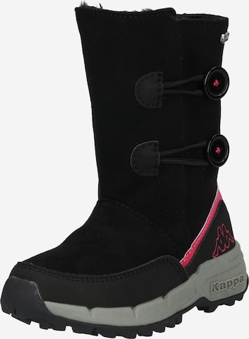 KAPPA Boots 'CREAMY' in Black: front