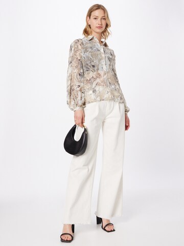 MSCH COPENHAGEN Blouse 'Kabrina' in Beige