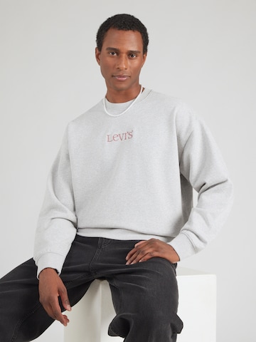 pilka LEVI'S ® Megztinis be užsegimo 'SUNSET': priekis
