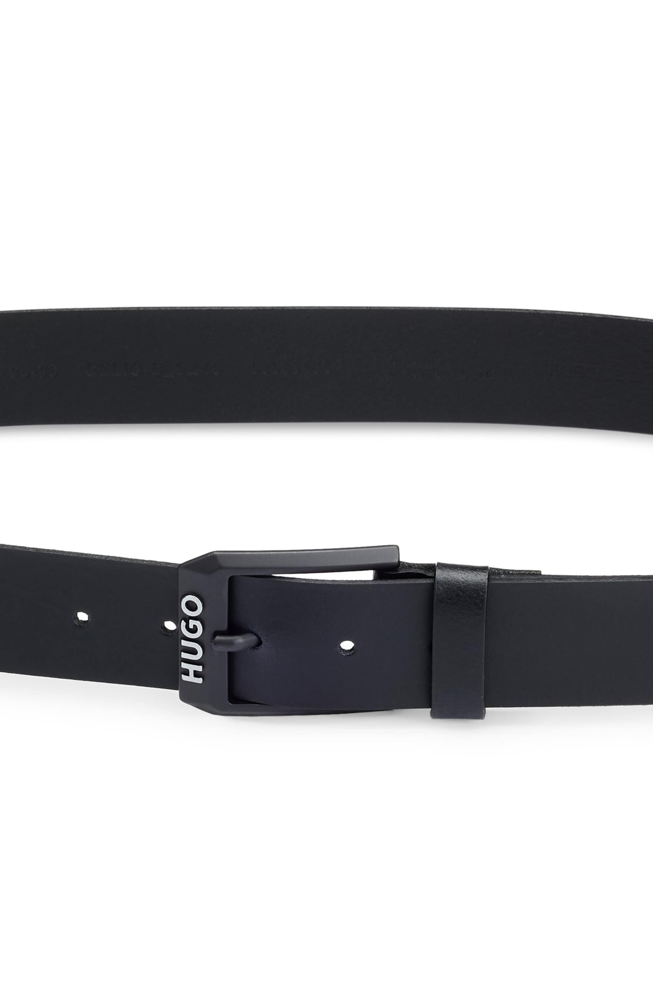 HUGO Opasek 'Gelio' – černá