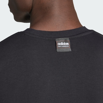 ADIDAS PERFORMANCE Sports sweatshirt 'Copa' in Black