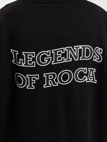 ROCAWEAR Sweatshirt in Black