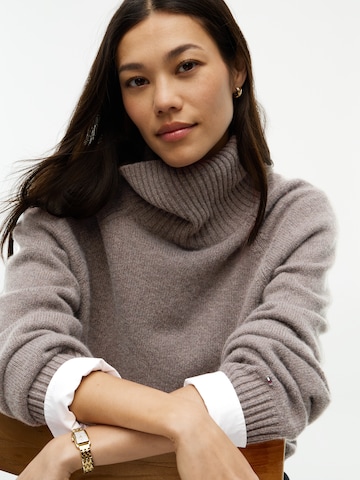 Pull-over TOMMY HILFIGER en marron