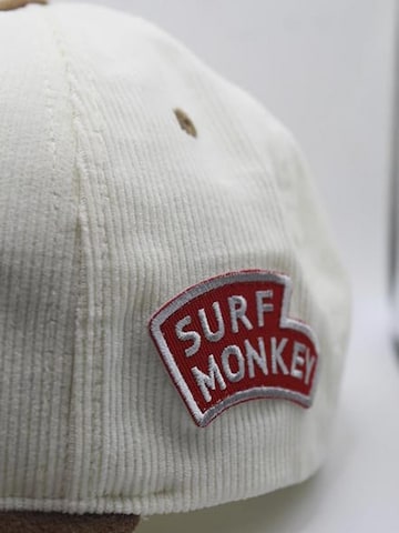 Surf Monkey - Gorra deportiva en beige