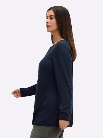 Pullover di SHEEGO in blu