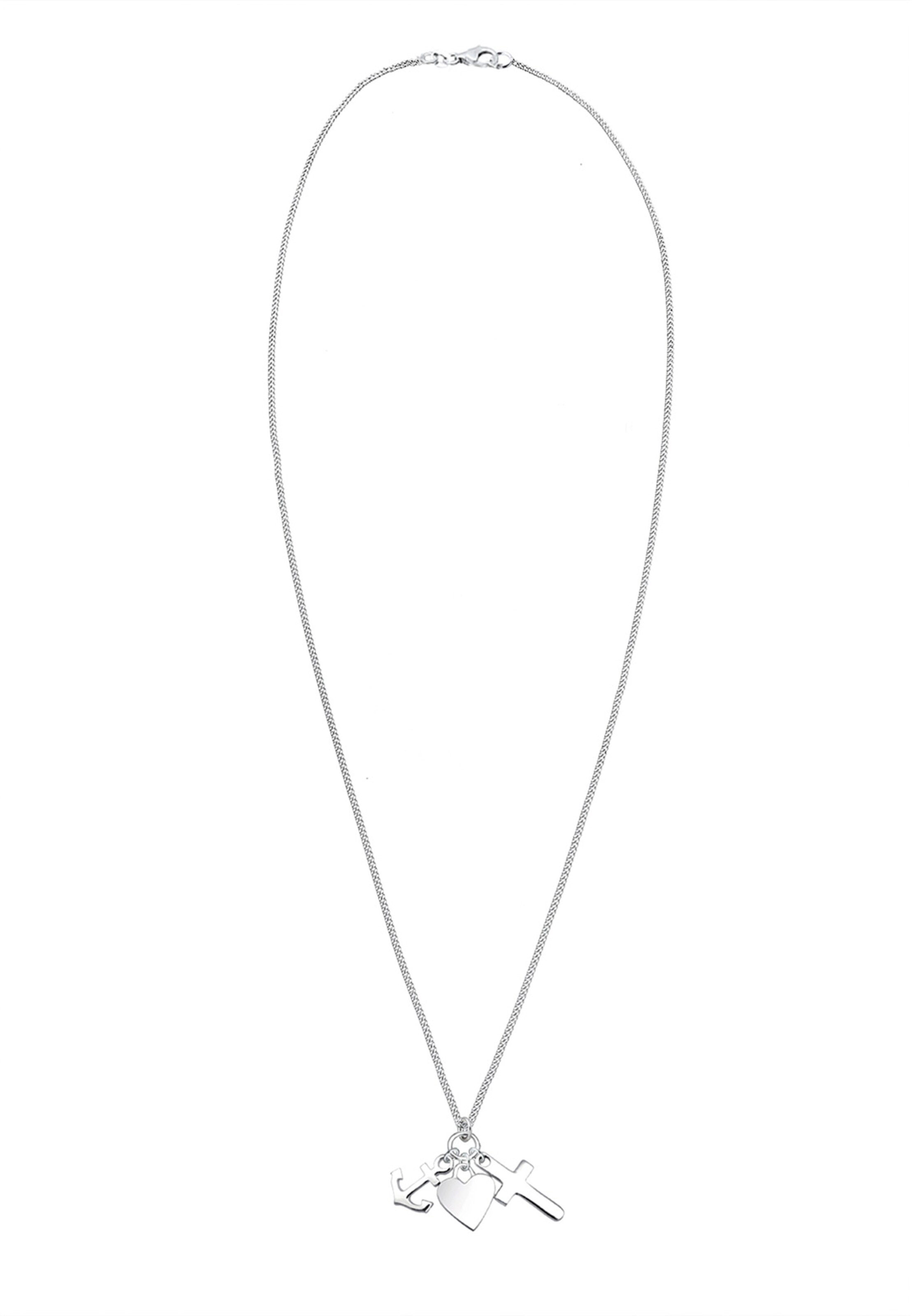 Chaîne ELLI en argent : devant