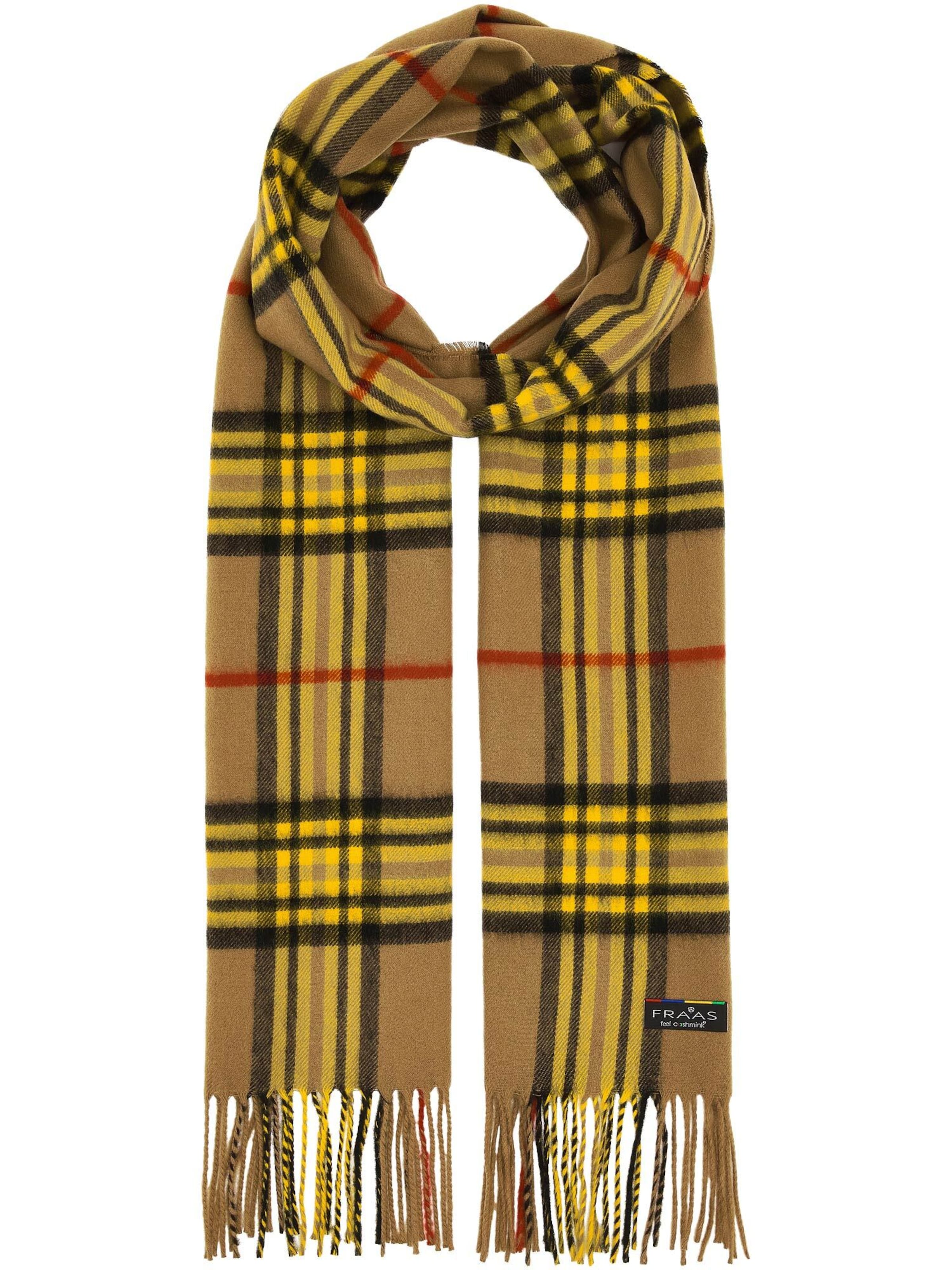 FRAAS Scarf in Beige: front