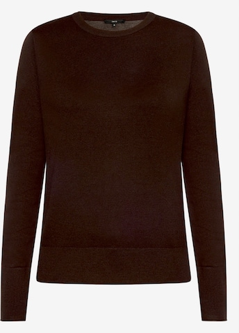 Pull-over zero en marron : devant