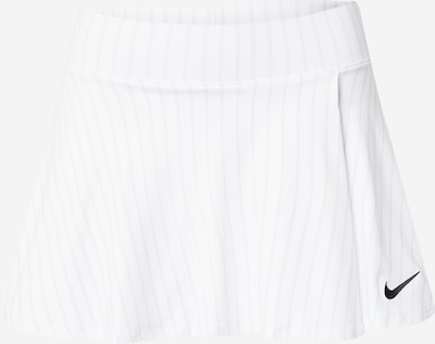 Sportinio stiliaus sijonas iš NIKE, spalva – šviesiai pilka / juoda / balta, Prekių apžvalga