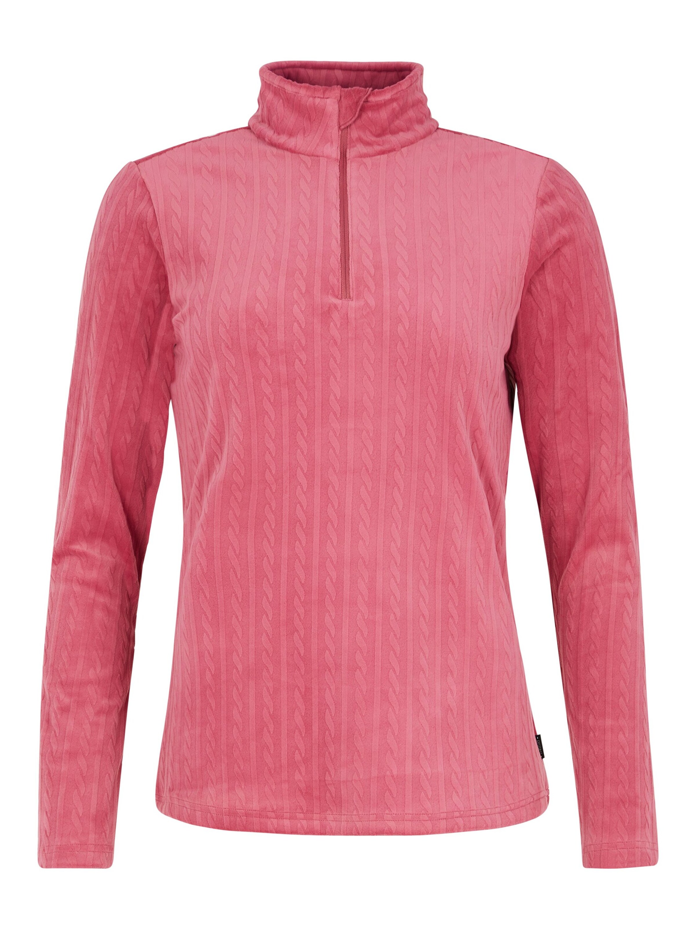 PROTEST Sportsweatshirt 'PRTGAIL'‌‌‌‌‌‌ in Pink: Vorderseite