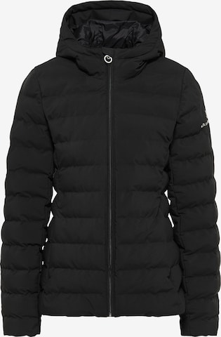 DreiMaster Maritim Between-Season Jacket in Black: front