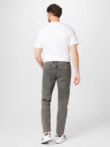 TOM TAILOR DENIM Loosefit Jeans in Grau