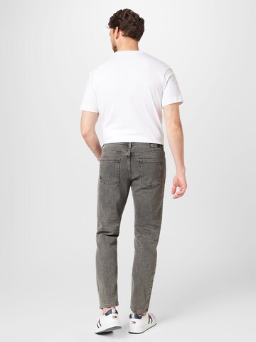 TOM TAILOR DENIM Loosefit Farkut värissä harmaa