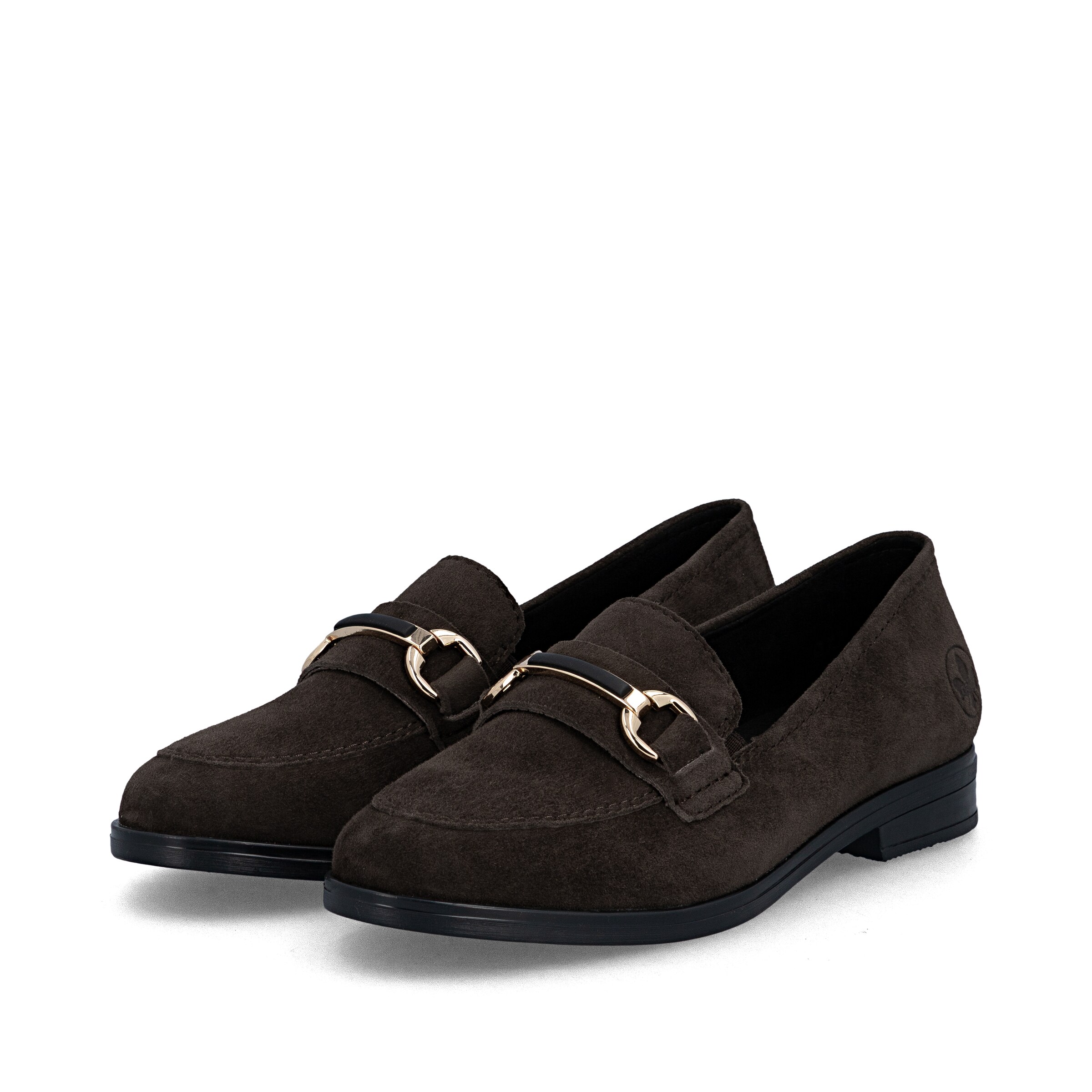 Chaussure basse Rieker en marron