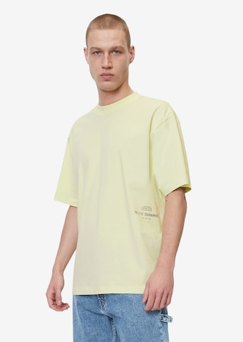 Tricou de la Marc O'Polo DENIM pe verde: față