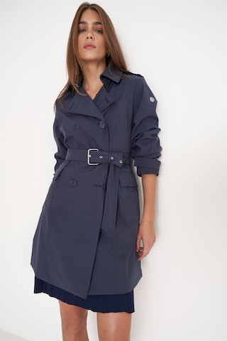 Camomilla Tussenmantel 'TAIRA' in Blauw: voorkant