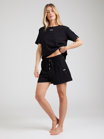 BOSS - Pantalón de pijama en negro