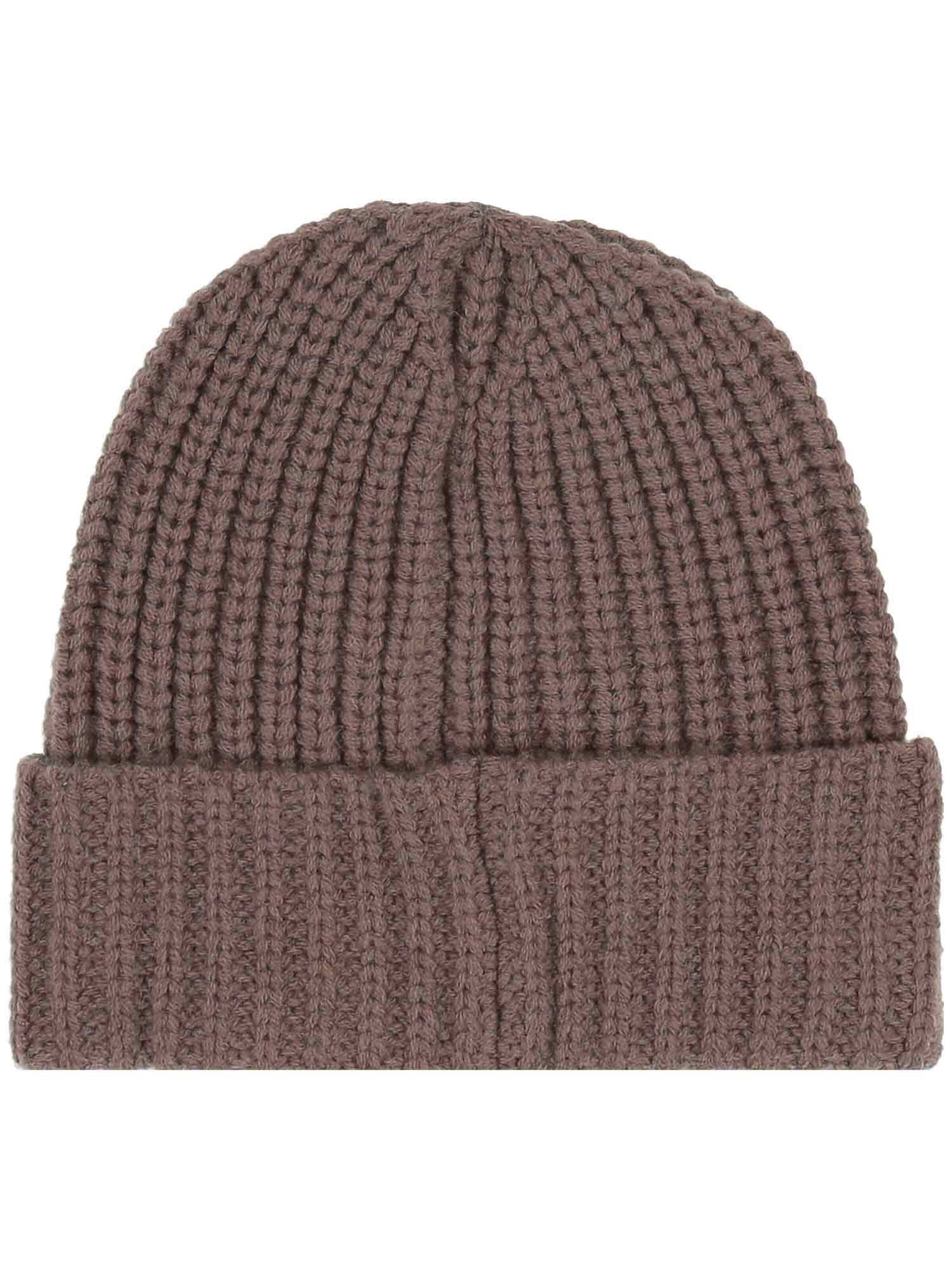 LOEVENICH Beanie in Brown