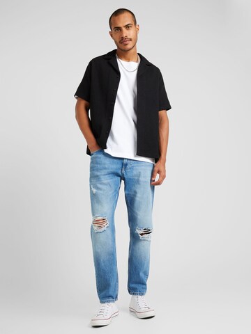 Regular Jean 'DAD' Calvin Klein Jeans en bleu