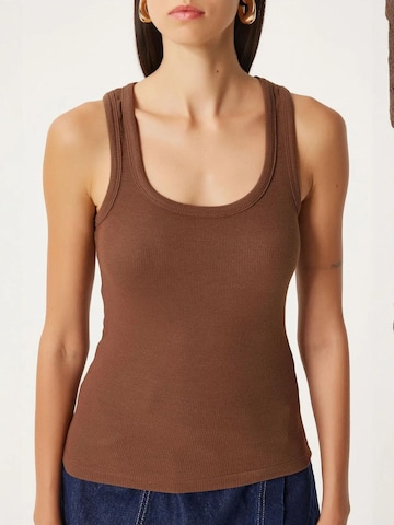 Happiness İstanbul - Top 'Tanktops & Camis' em castanho
