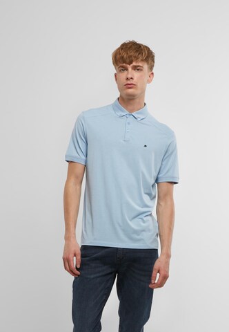883Police Shirt 'Neptunes' in Blue: front