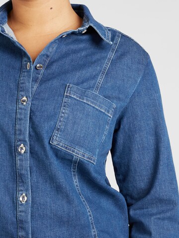Persona by Marina Rinaldi - Blusa 'DAZZY' en azul