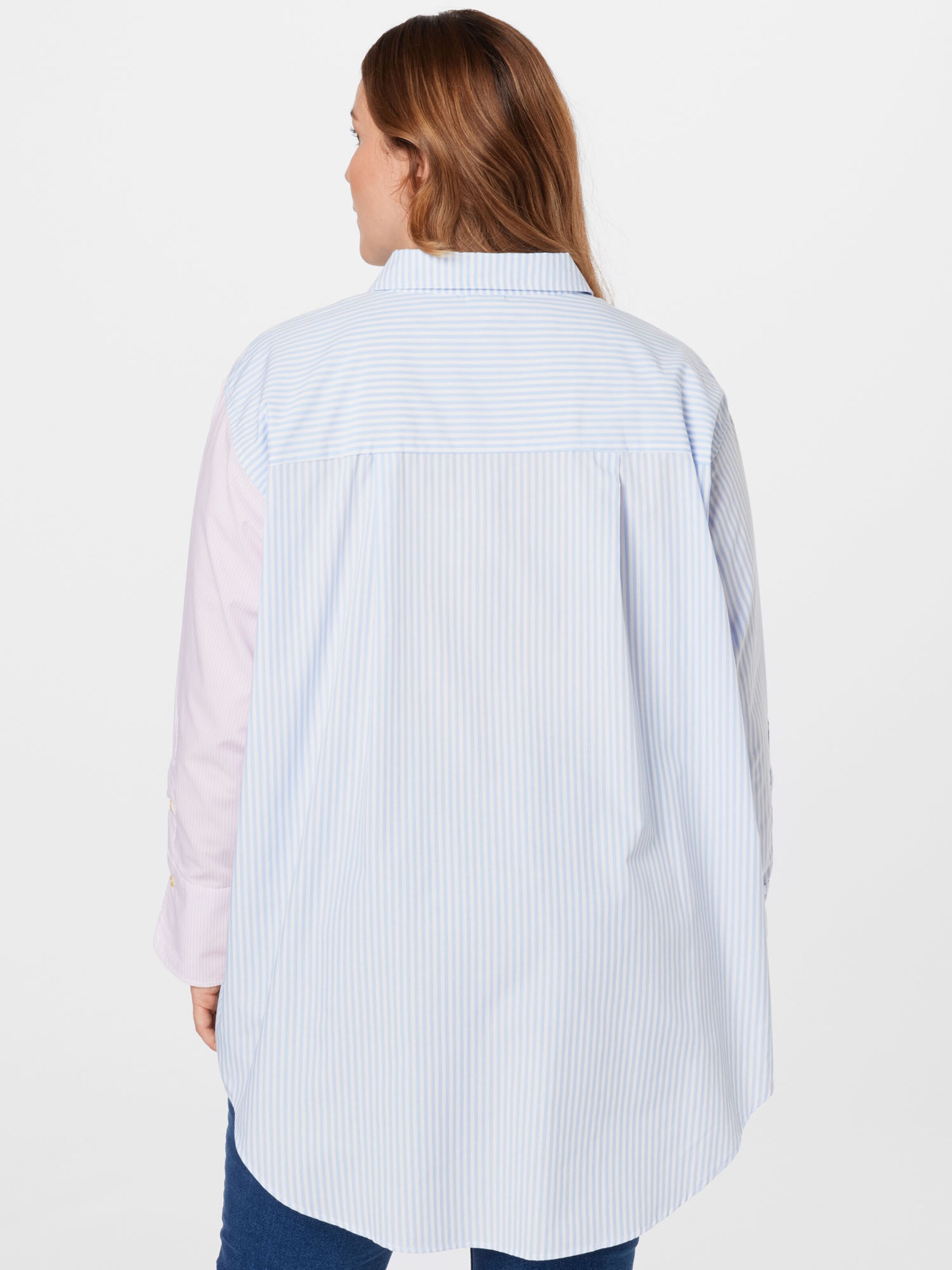 Frauen Große Größen River Island Plus Bluse in Mischfarben - XY35531 Frauen Große Größen River Island Plus Bluse in Mischfarben - XY35531