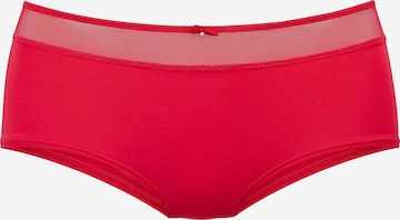 NUANCE Boyshorts in Red: front