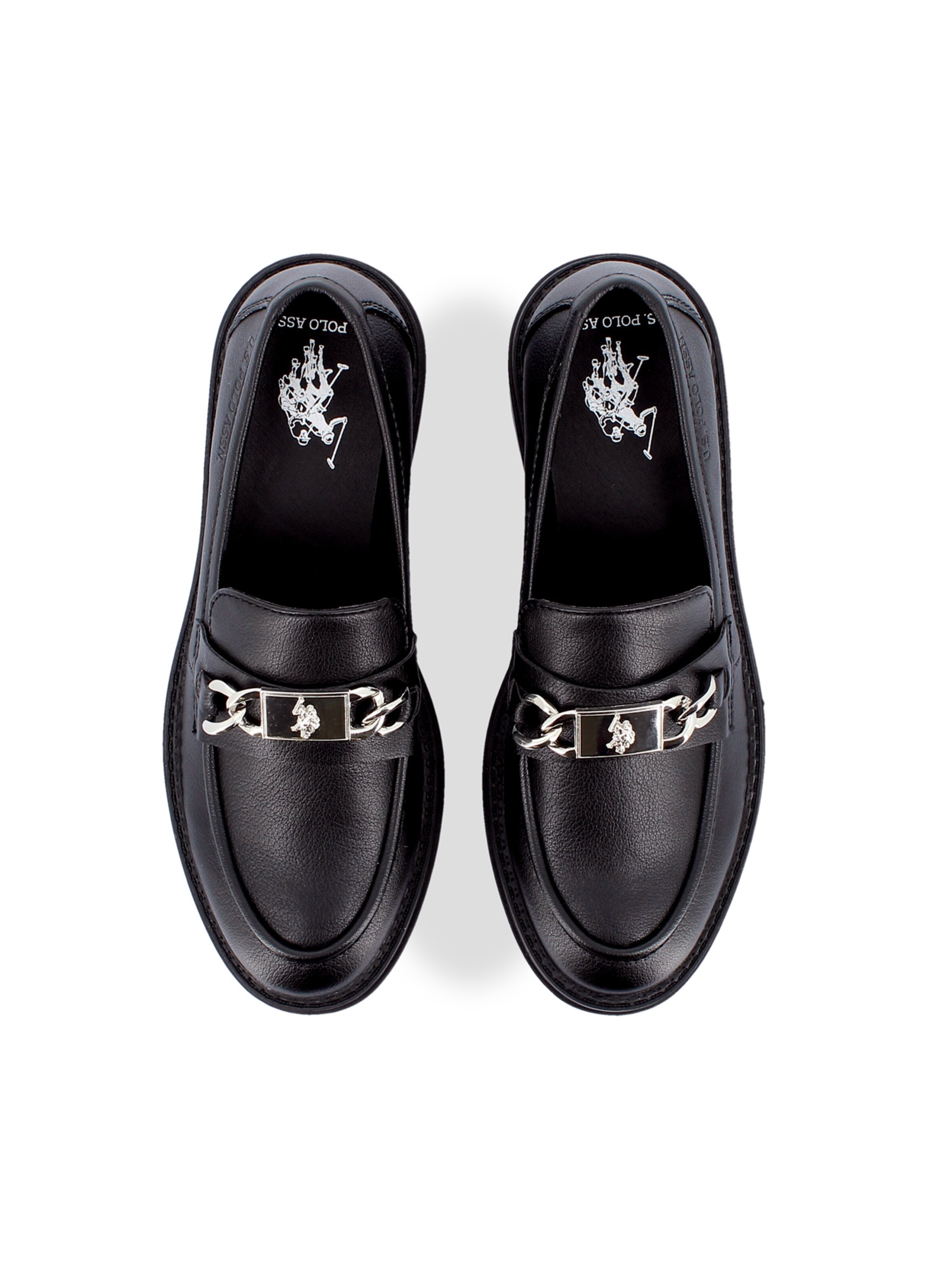 Chaussure basse 'Nikita' US POLO ASSN. en noir
