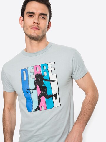 Derbe Shirt in Grey