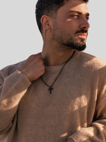 SERASAR Kette 'Faith'‌‌‌‌‌‌‌ in Schwarz