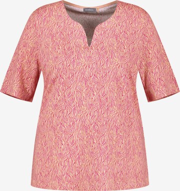 SAMOON - Blusa en rosa: frente