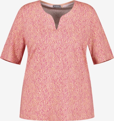 Bluză SAMOON pe galben / roz / roz pitaya, Vizualizare produs