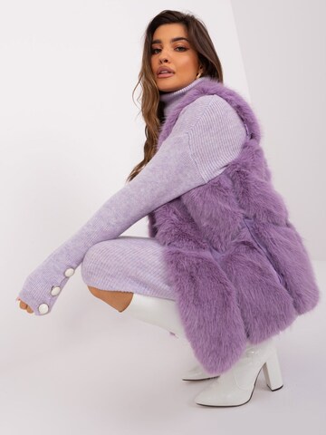 Madnezz House Weste 'KZ-2375.00P' in Lila