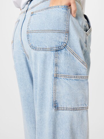 Cotton On Curve Wide leg Jeans 'CARPENTER' i blå